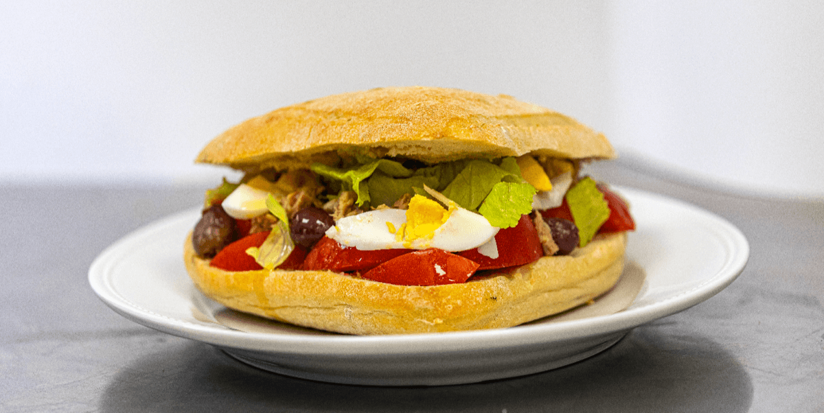 Pan Bagnat - Amore Mio | Sandwiches & Salads Delivery in Monaco, Cap-d'Ail & Beausoleil